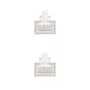 Nanocable Cable de Red RJ45 Cat.5e UTP AWG24 25 cm Gris